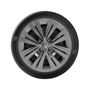 1X Calota Gol Saveiro Voyage G7 Aro 15 Grafite Novo 250Cp