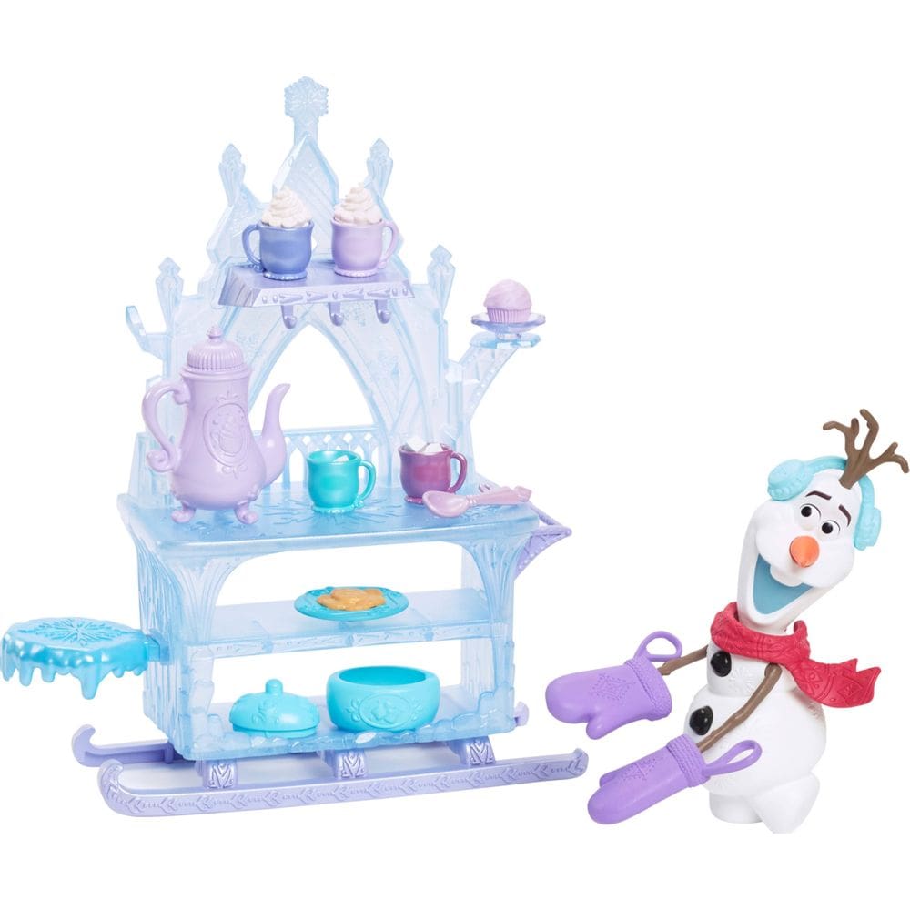 Boneca Mattel Disney Frozen Olaf de brinquedo com conjunto de brinquedos Treat Sled