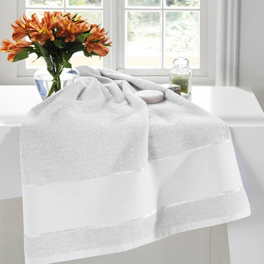 Toalha De Lavabo Para Pintar Multiarte Iii Dohler Branco