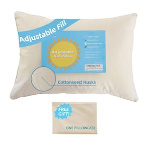 Almofada LOFE Organic Standard 20x26 cm com fronha 100% algodão