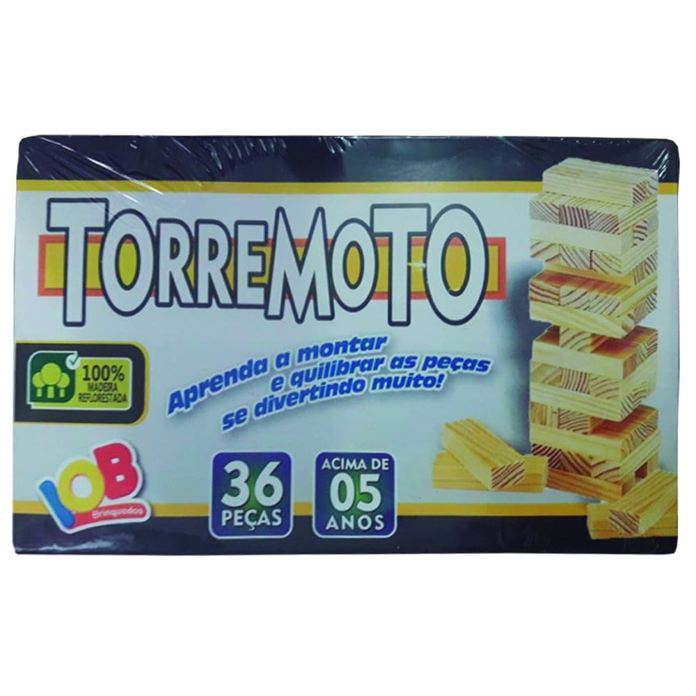 Terremoto - IBO Brinquedos