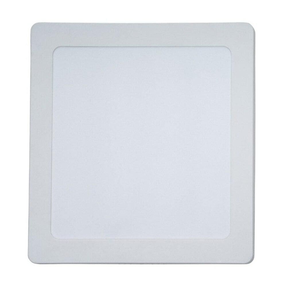 Painel Plafon Led de Sobrepor Modaza Quadrado 18W, Branco 6500K
