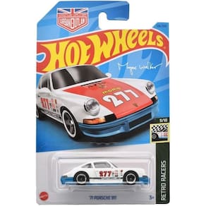 Carro de brinquedo Hot Wheels `71 Porsche 911 2023 Retro Racers 1:64