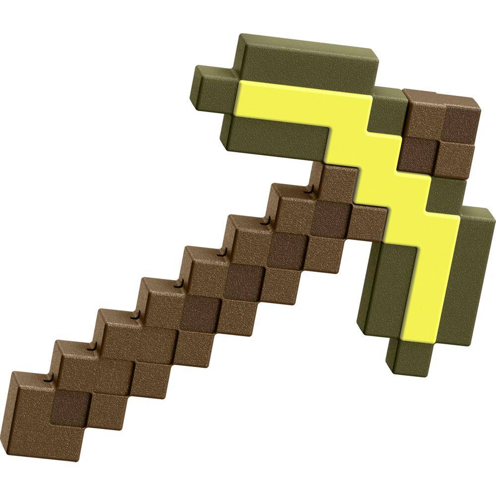 Coleção de acessórios de brinquedo Mattel Minecraft Role-Play Battle