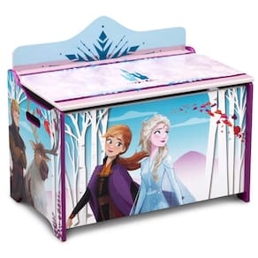 Caixa de brinquedos Delta Children Disney Frozen II Deluxe de 3 anos ou mais