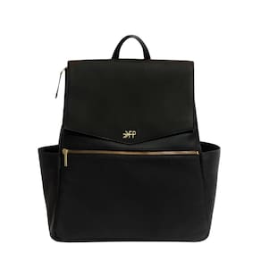 Mochila para fraldas Freshly Picked Classic II Ebony V2