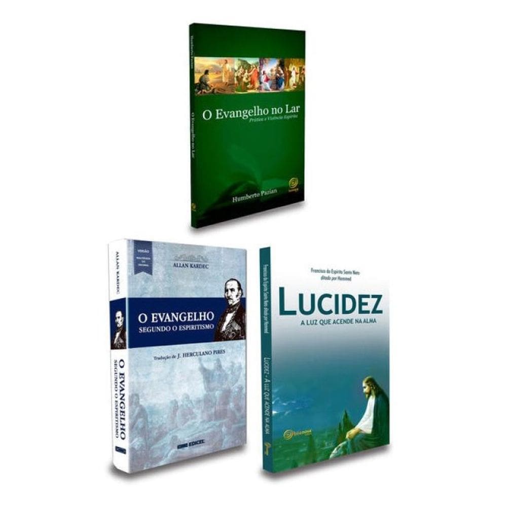 Kit Culto Do Evangelho No Lar