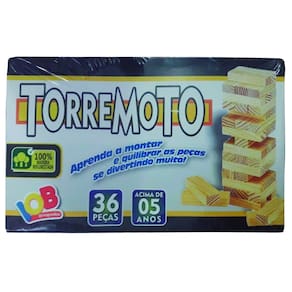 Terremoto - IBO Brinquedos