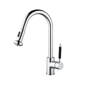 Torneira Monocomando Com Ducha Extensível Briggi - Brava