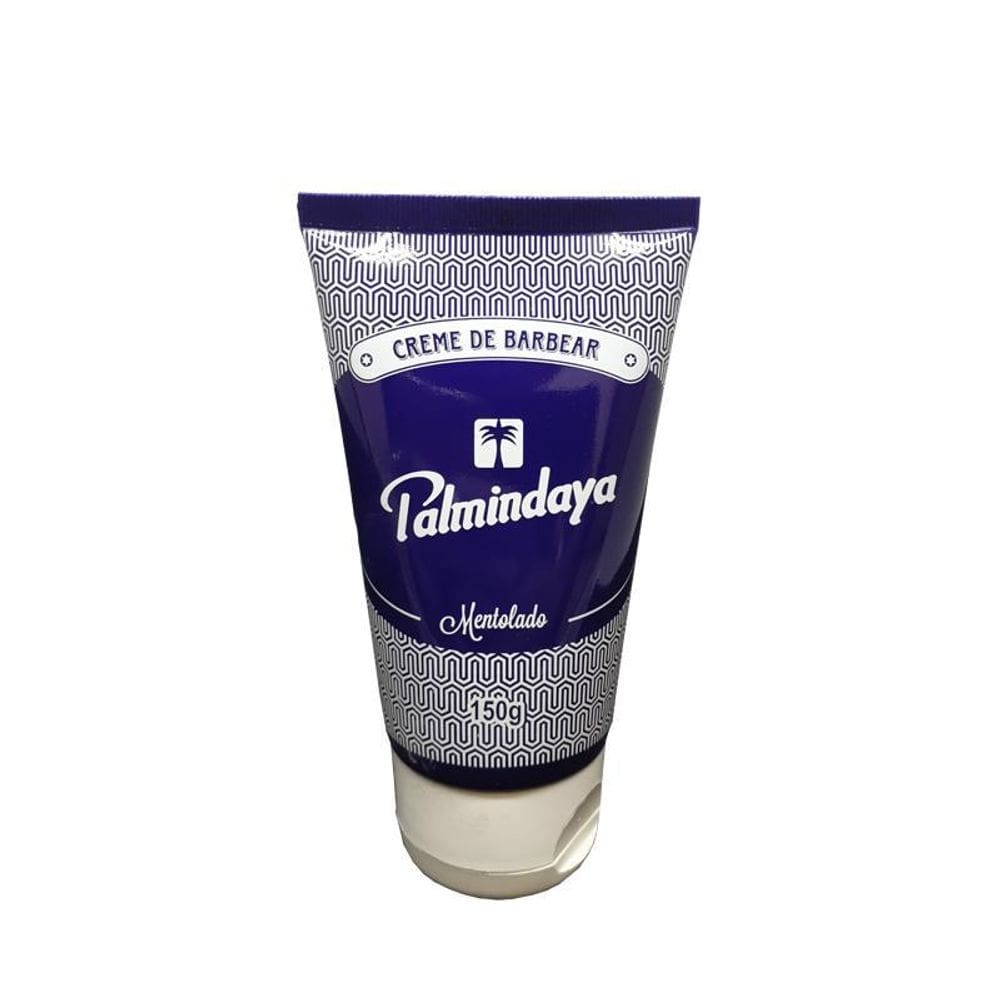 Creme De Barbear Bisnaga Palmindaya - 150 Gr