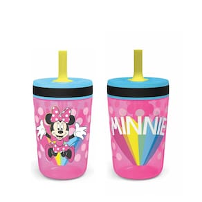 Conjunto de copos Zak Designs Disney Kelso Minnie Mouse 450 ml x2