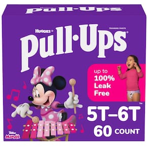 Calças de treino Pull-Ups para meninas tamanho 5T-6T (22-27 kg) x60