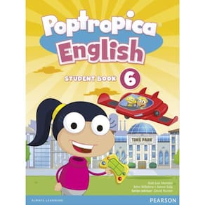 Poptropica English American Edition 6 Student Book & Online World Access Card