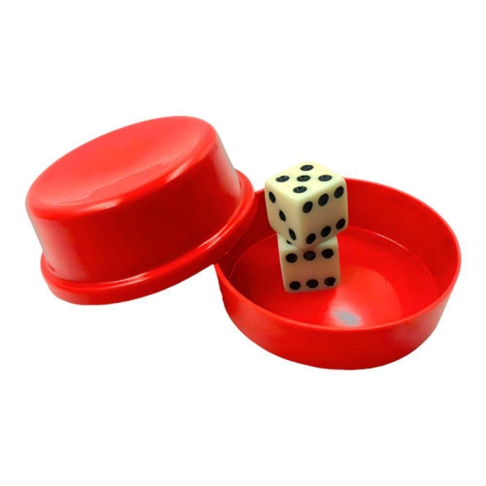 Mágica Urna Dos Dados. Fast Magic N 60 Cor Vermelho