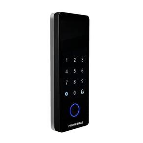 Fechadura Digital Biométrica Athenas Vidro e Portas de Correr Bluetooth, PV4003BLE Primebras