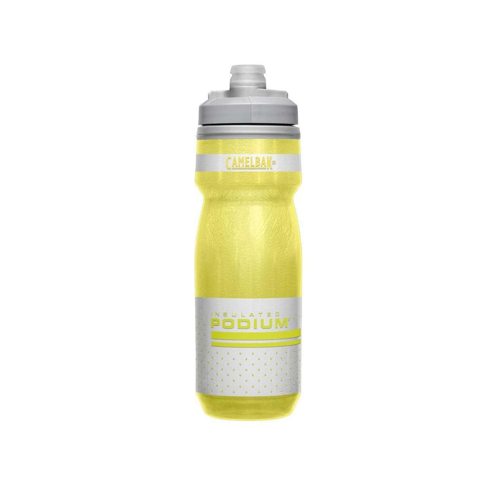 Garrafa Camelbak Podium Chill 620ml Amarela Squeeze Bike