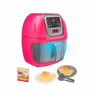 Fritadeira Air Fryer Infantil - Mania de Casa - DM Toys