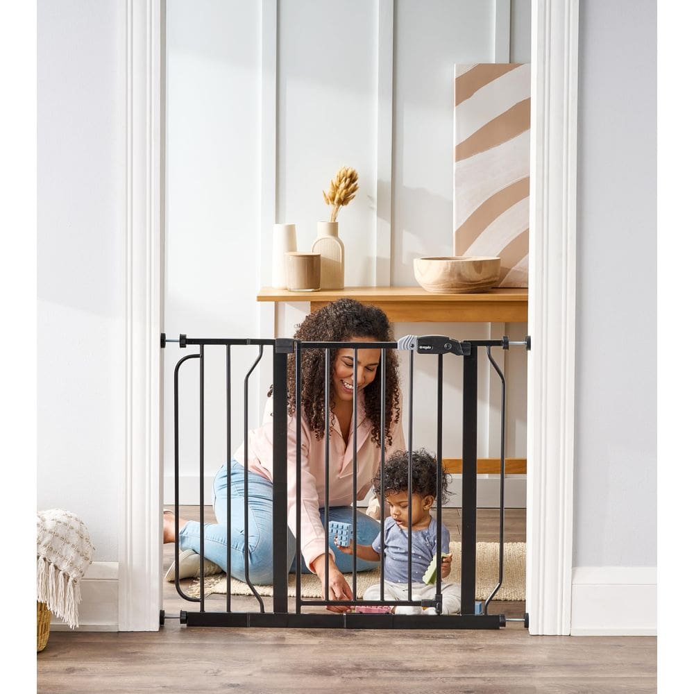 Passadeira Baby Gate Regalo Easy Step de 98 cm de largura com extensão
