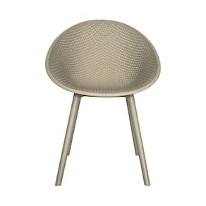 Cadeira para Jardim Drops Design Moderno  Cinza
