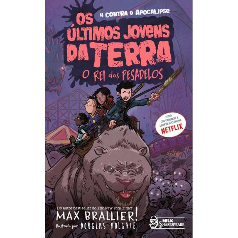 Livro Os Últimos Jovens Da Terra