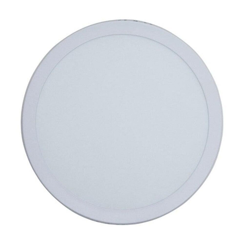 Painel Plafon Led de Sobrepor Modaza Redondo 18W, Branco 4000K