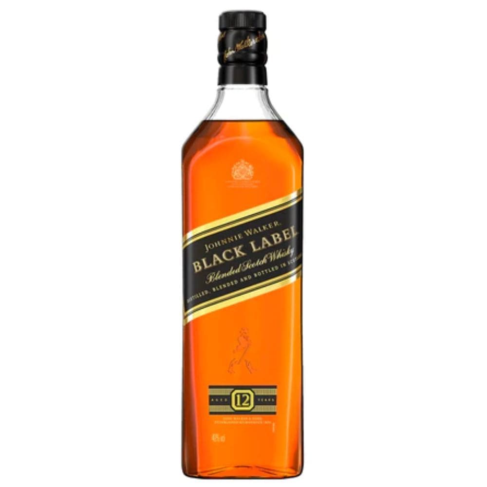 Whisky JW Black Label Blended Scotch 1000ml