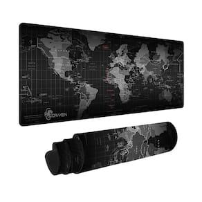 Mouse Pad Gamer DN44 300x600x2mm Preto