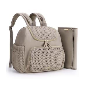 Bolsa de fraldas mommore Mochila de fraldas pequena com trocador