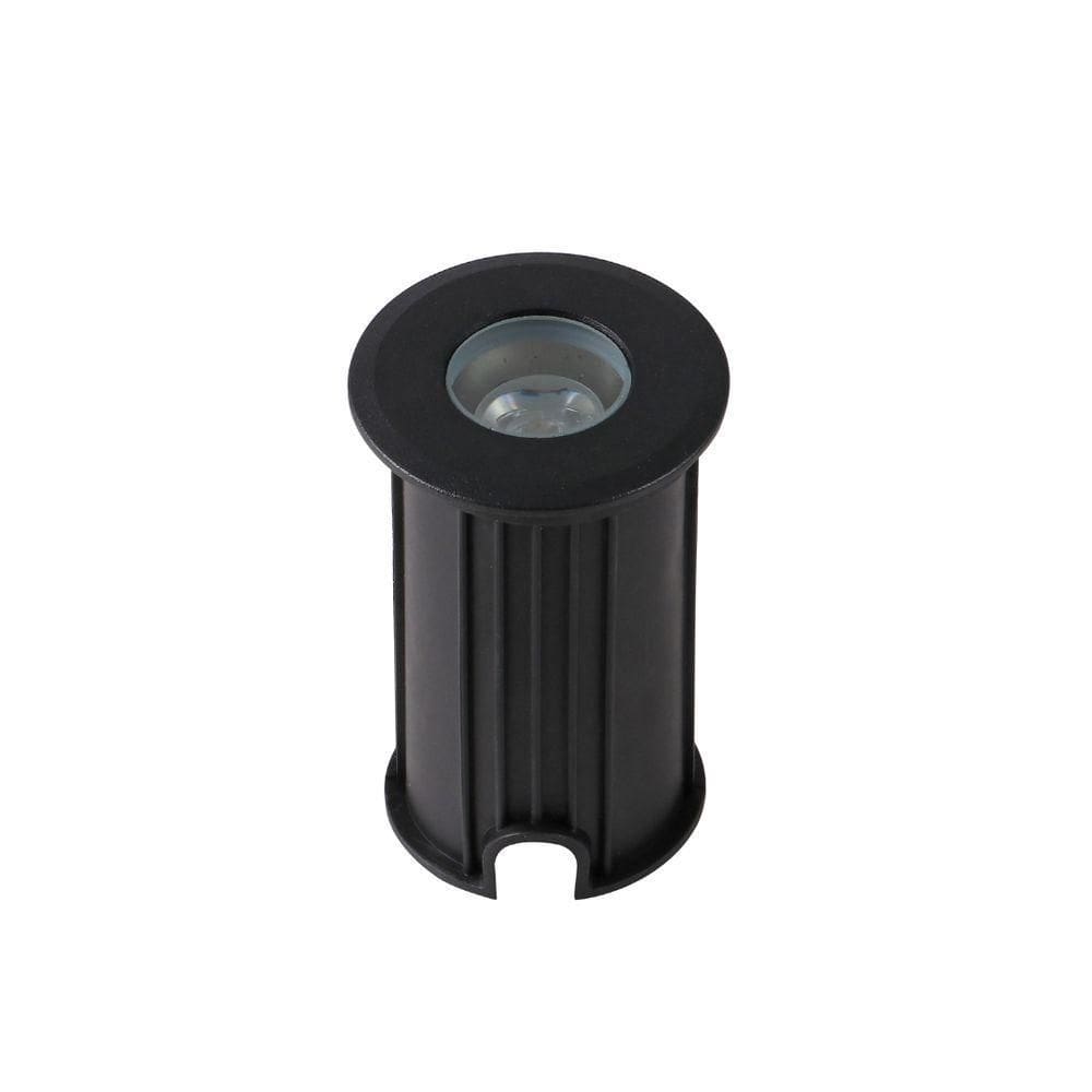 Spot Para Solo Pinne Ip67 2w 3000k Preto