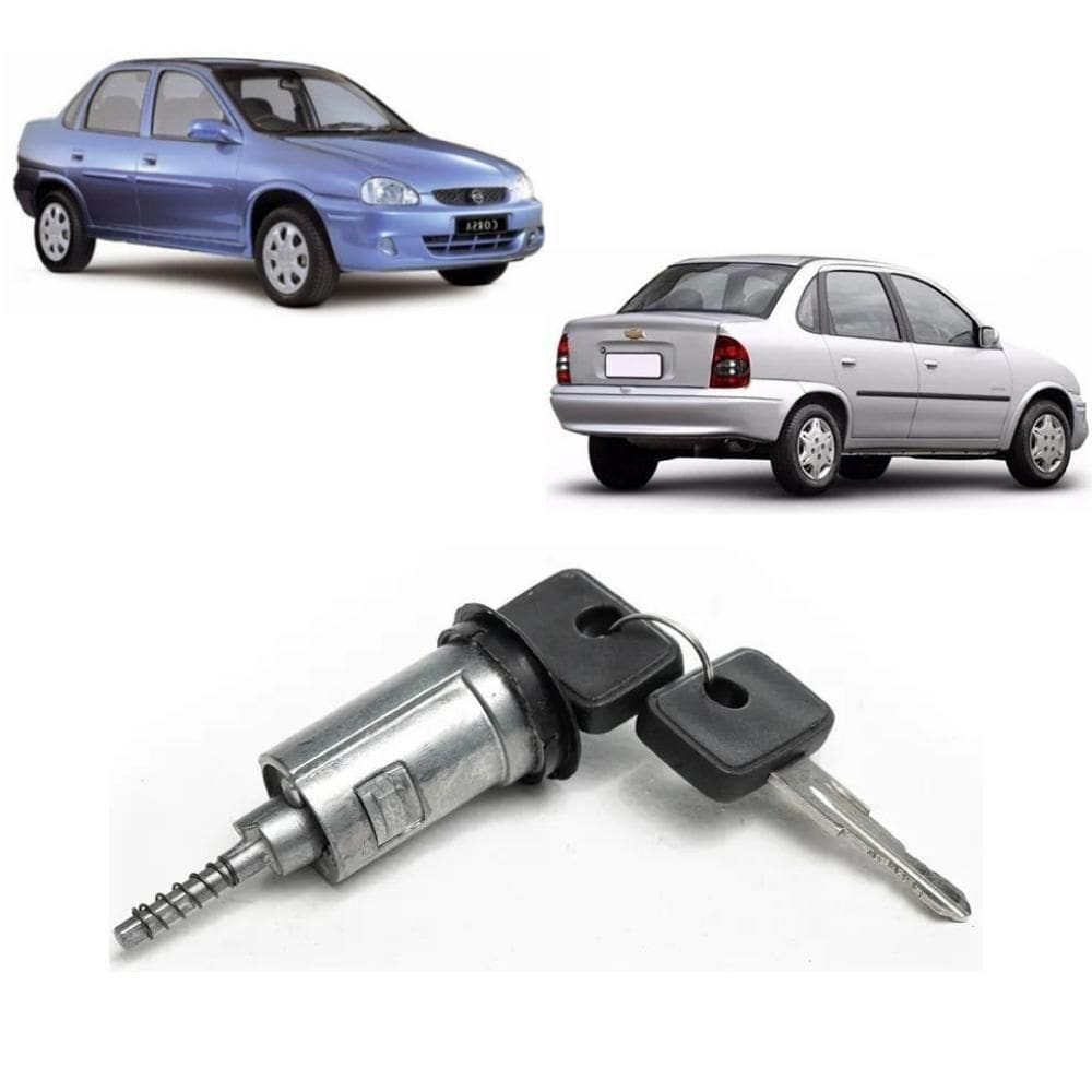 Cilindro Ignição Coluna Direção C Chave Classic 1994 A 2010 [f103]