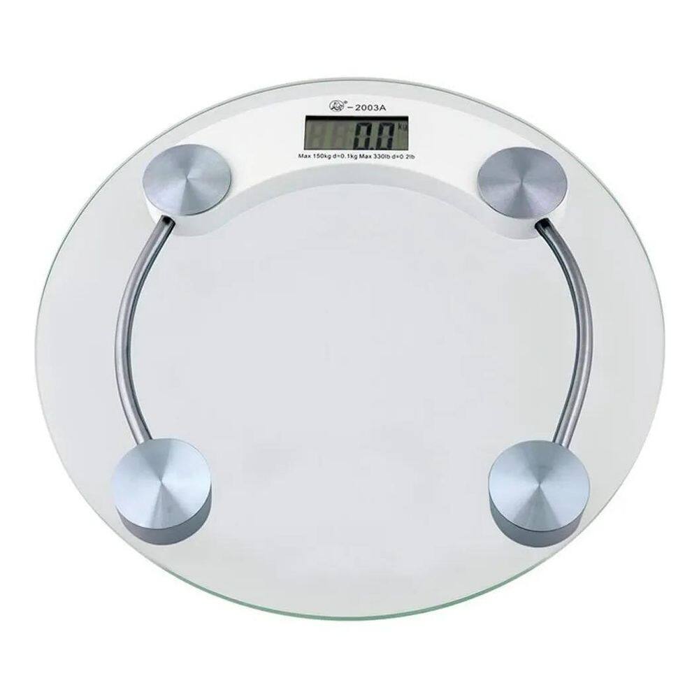 Balança Digital Vidro Temperado 180kg Auto Desligamento