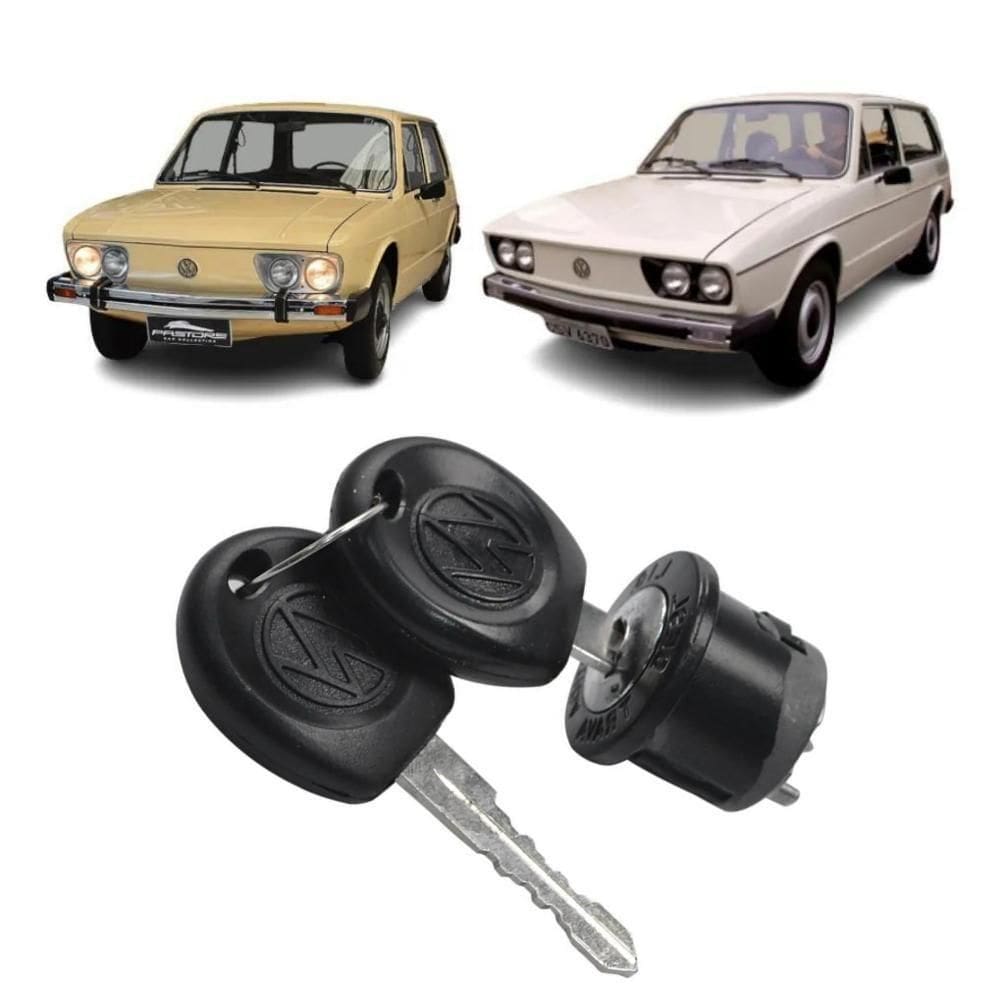 Cilindro Ignição Coluna Direção C Chave Brasília 1977 A 1981 [f103]