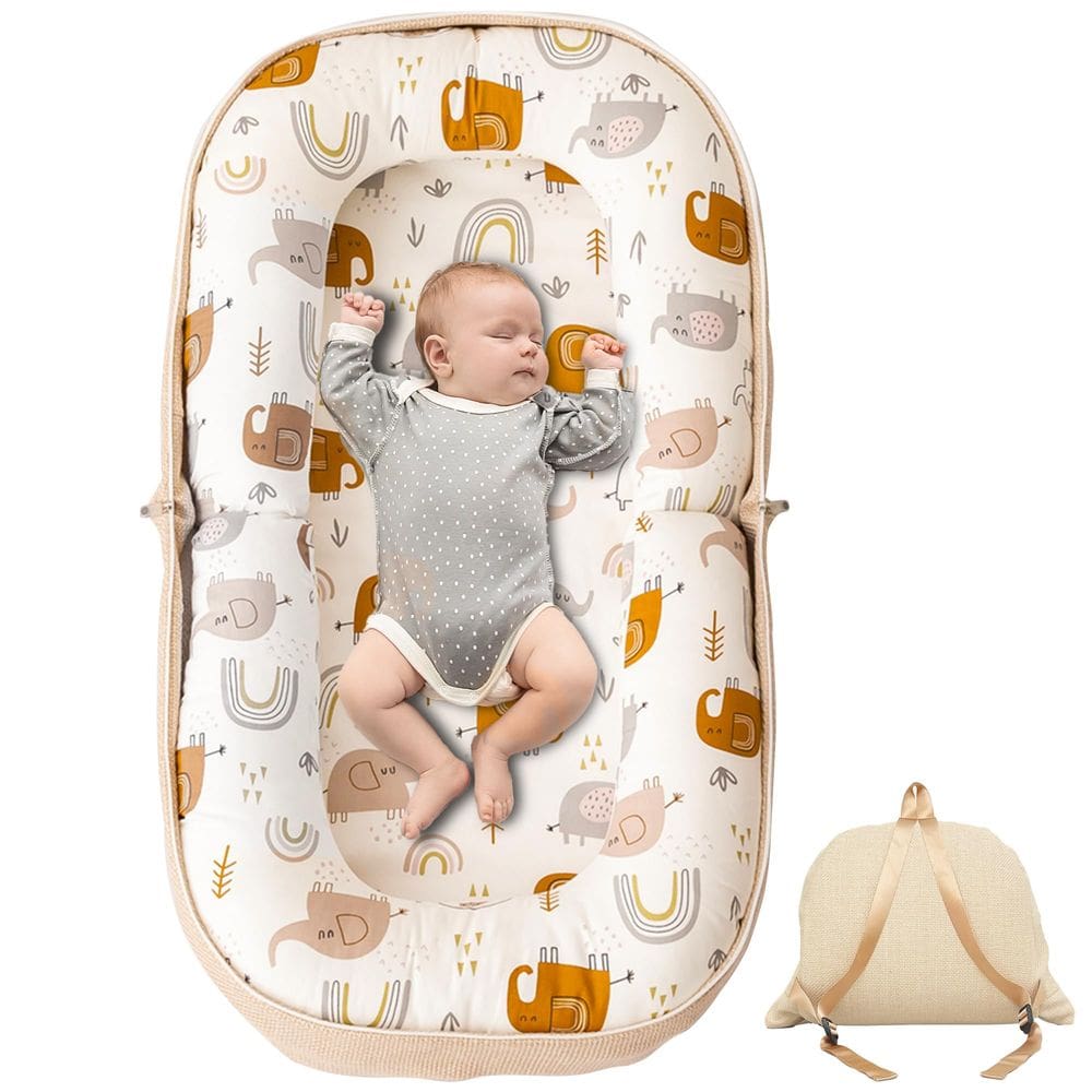Almofada de ninho infantil dobrável GloTika, de 0 a 12 meses