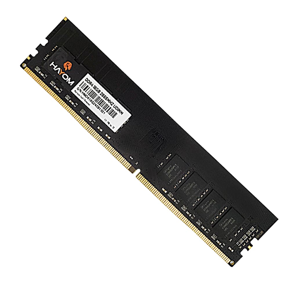 Memória Ram Gamer Hayom 16GB 2666MHZ DDR4 Preto – MEM3004