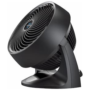 Ventilador e Circulador de Ar com 3 Velocidades, 110V 63W, VORNADO CR1012006, Preto