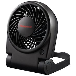 Ventilador de Mesa Pessoal com 1 Velocidade, 110V, HONEYWELL HTF090B, Preto