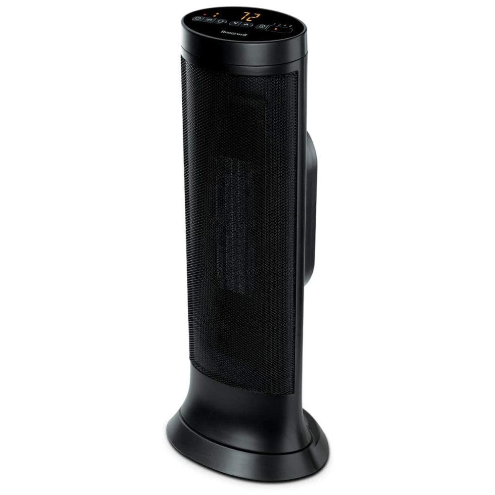 Honeywell Aquecedor Elétrico HCE317B, Cerâmica, Preto 110V