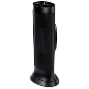 Honeywell Aquecedor Elétrico HCE317B, Cerâmica, Preto 110V