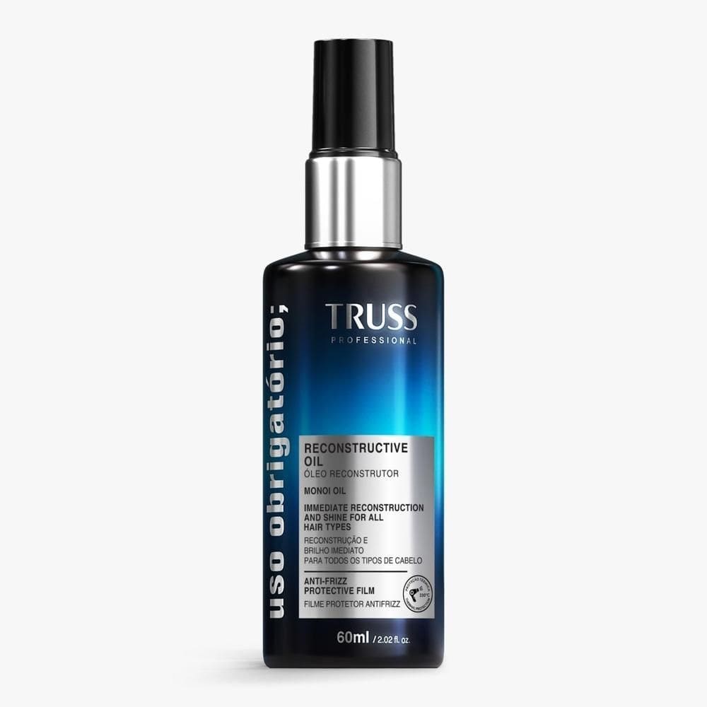 Truss Óleo Reconstrutor Uso Obrigatório 60Ml