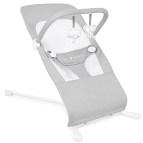 Baby Bouncer Baby Delight Highland Infant de 0 a 6 meses cinza