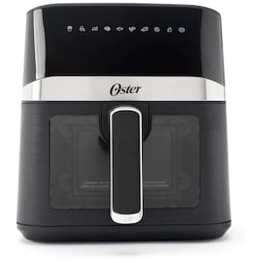 Air Fryer Digital de 3.73L com 10 Funções e Temporizador de 60 Min, 110V 1300W, Oster, Preta