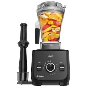Liquidificador de Bancada Profissional com 3 Programas Predefinidos e Capacidade de 1,4L, 110V 1500W, Vitamix Ascent X2, Preto