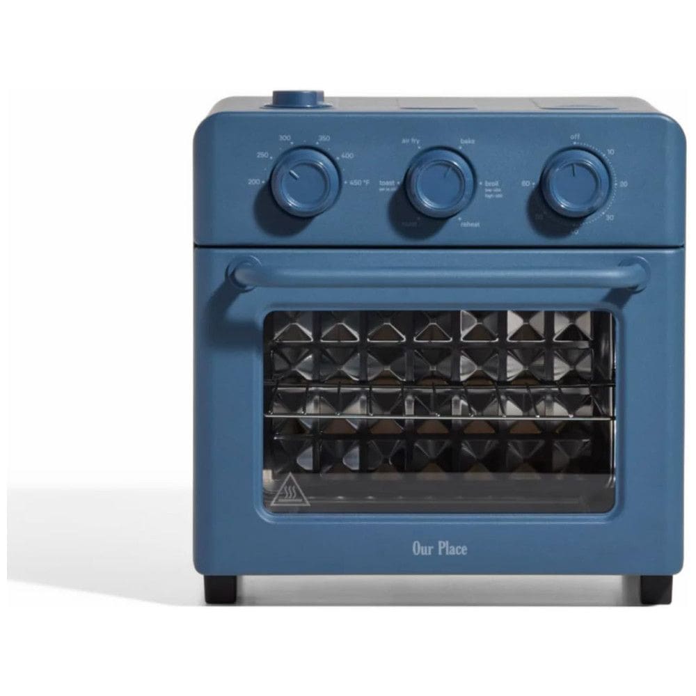 Forno Elétrico 6 em 1, 12L com Infusão de Vapor e Controle de Temperatura, 110V 1400W, Our Place, Azul