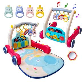 Baby Gym Play Mat & Walker Cuterabit com música e luz 0-36M