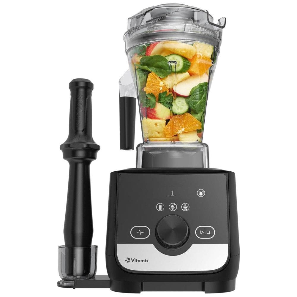 Liquidificador de Bancada Profissional com 3 Programas Predefinidos e Capacidade de 1,4L, 110V 1500W, Vitamix Ascent X3, Preto
