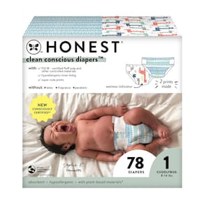 Fraldas The Honest Company Clean Conscious Dots & Dashes 1