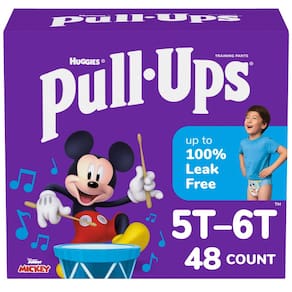 Calças de treino Pull-Ups masculinas tamanho 5T-6T (22-27 kg) 48 unidades