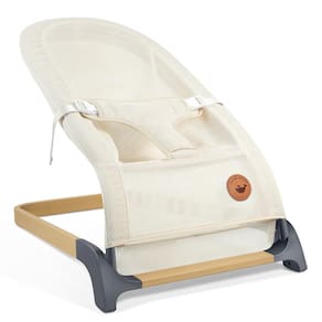 Assento portátil Baby Bouncer ANGELBLISS com vibrações naturais