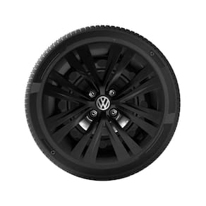 1X Calota Gol Saveiro Voyage G7 2023 Aro 15 Preto Novo 250Cp