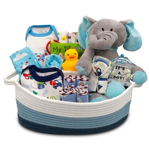 Cesta de presentes para bebês Nikki`s Gift Baskets Bundle of Joy Boy